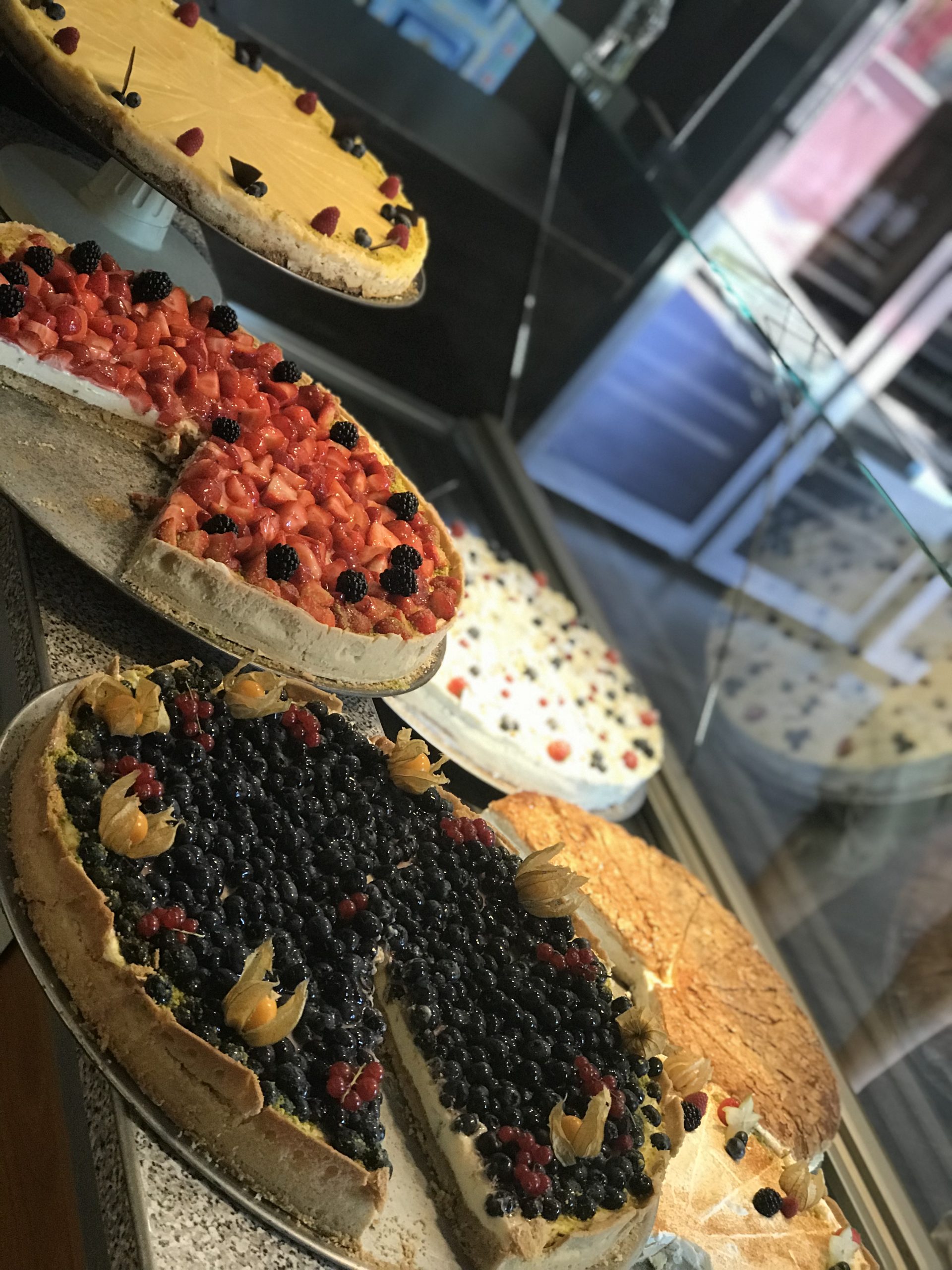Kuchentheke Übersicht