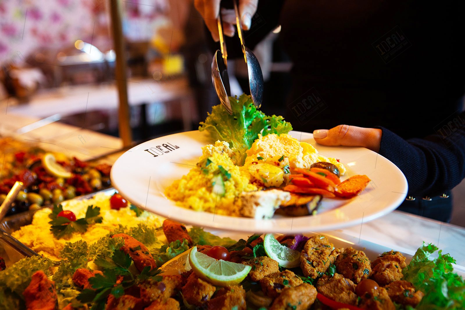 Frühstücksbuffet