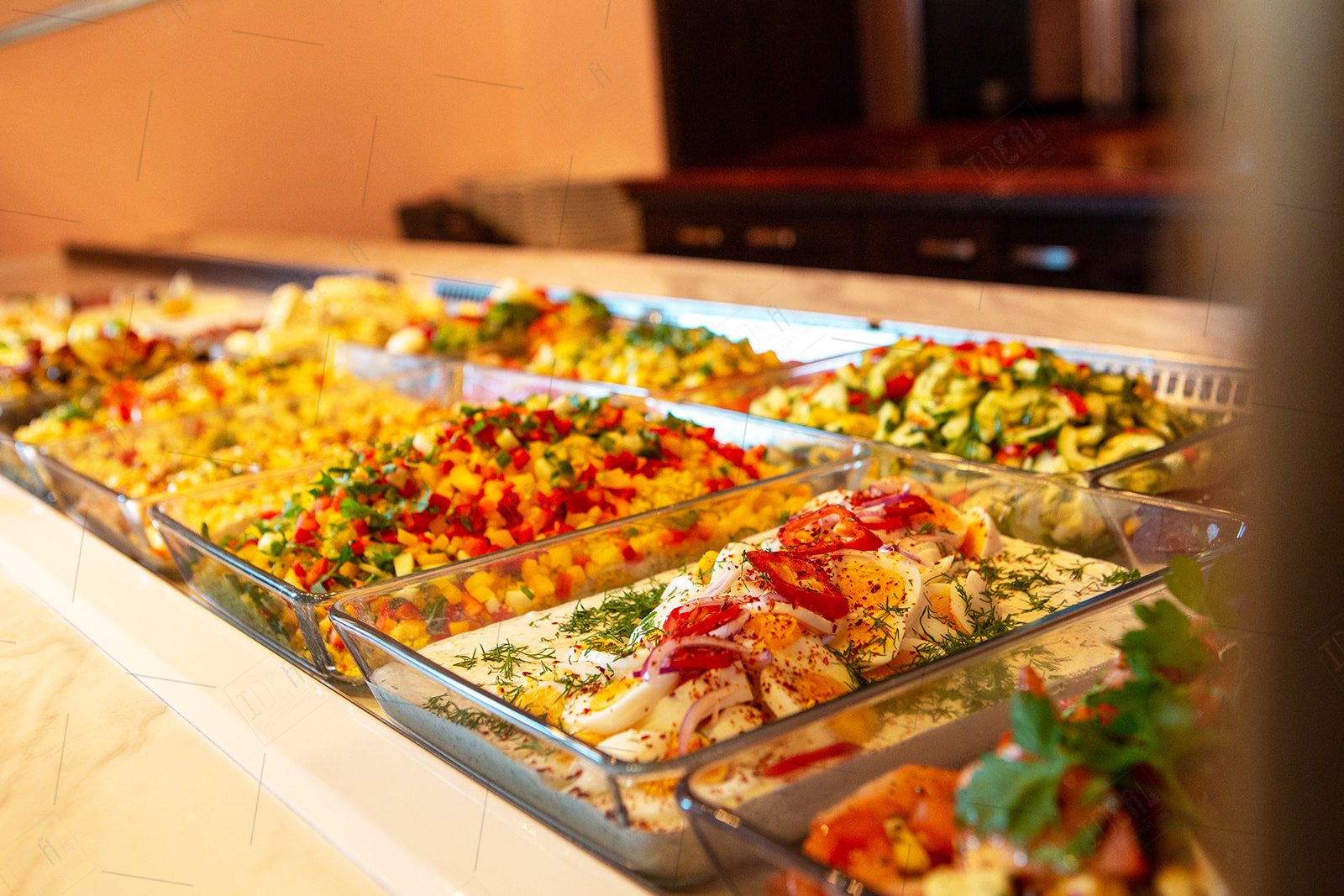Frühstücksbuffet