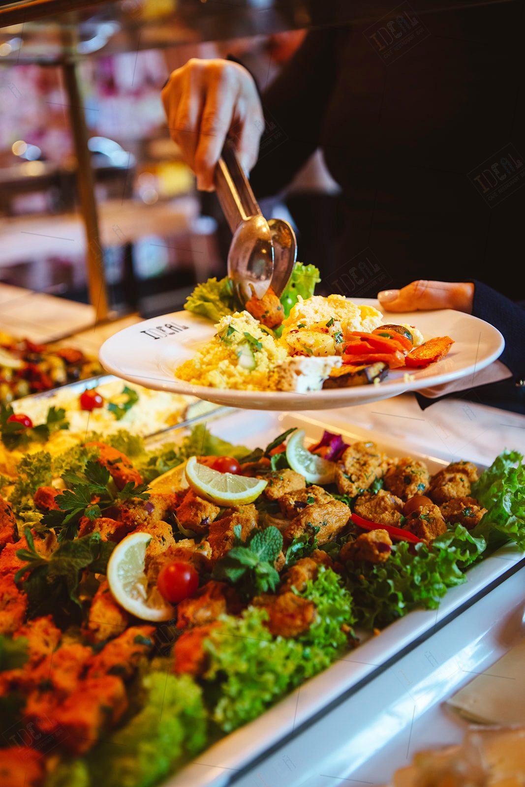 Frühstücksbuffet