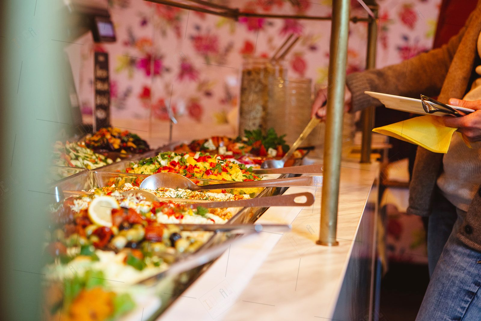 Frühstücksbuffet