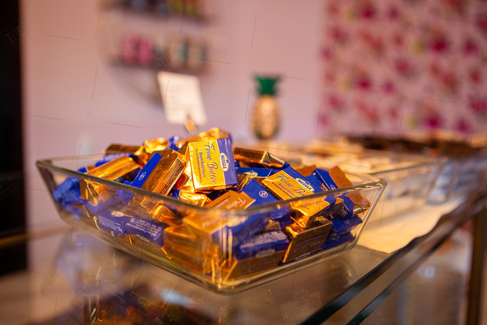Butter und Aufstriche