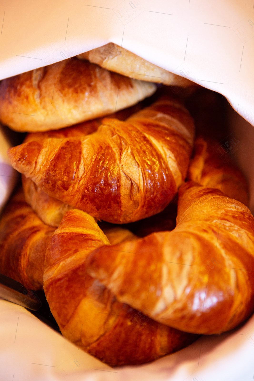 Frische Croissants