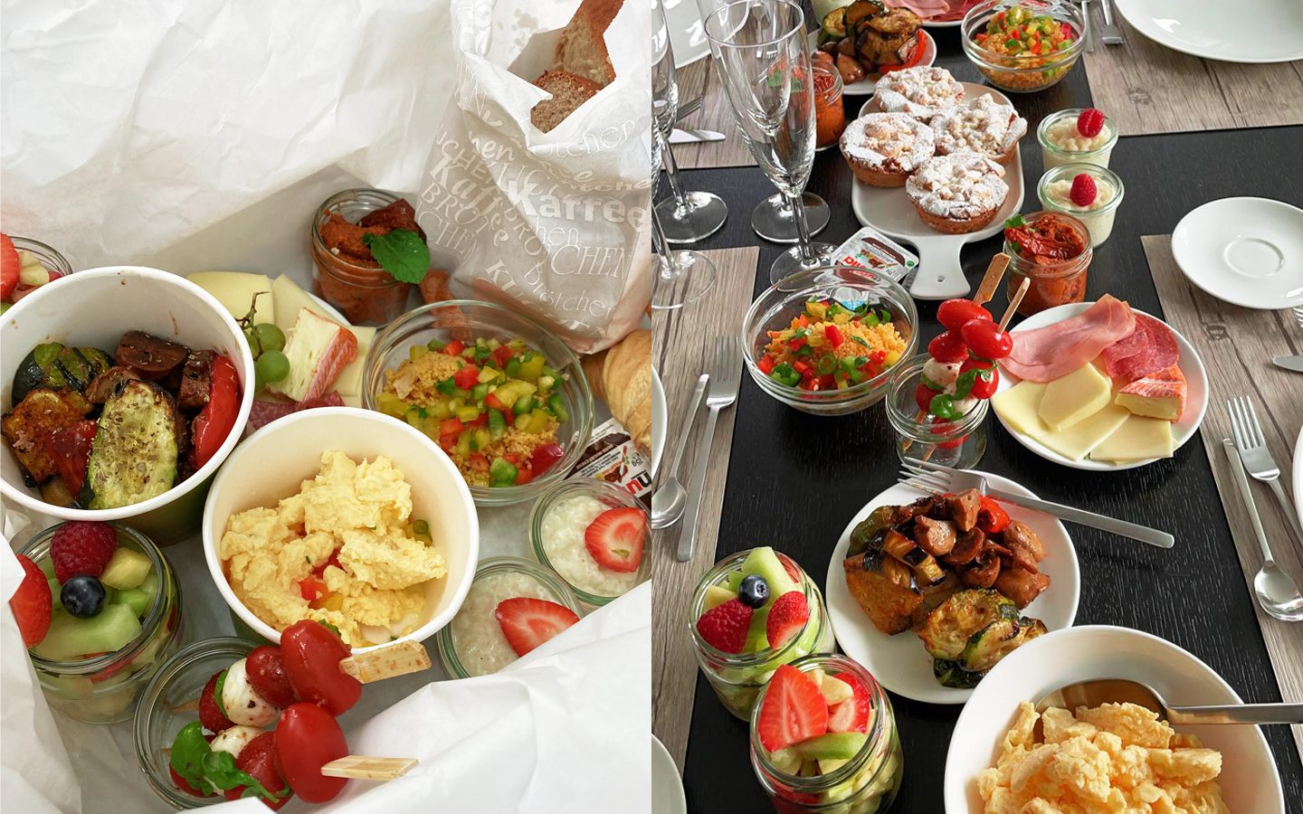 Frühstücksbox To Go vom IDEAL Fulda